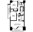 ヴィラエーデル大須の間取図