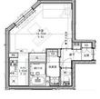 リヴシティ中村公園の間取図