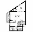 DEVELD(ディベルド)栄生 WESTの間取図