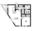DEVELD(ディベルド)栄生 WESTの間取図
