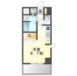 プログレッソ八田の間取図