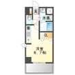 プログレッソ八田の間取図