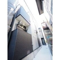 Calma本陣の外観
