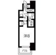メイクス名駅太閤の間取図
