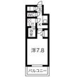 メイクス名駅太閤の間取図