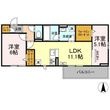 ボヌールの間取図