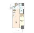 SーRESIDENCE亀島駅前ascentの間取図