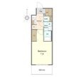 SーRESIDENCE亀島駅前ascentの間取図