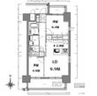 SーRESIDENCE亀島駅前blaze(ブレイズ)の間取図