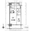 SーRESIDENCE亀島駅前blaze(ブレイズ)の間取図