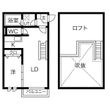 Creo八田壱番館の間取図