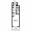 ディアレイシャス浅間町の間取図