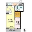 写真:セレスティア長良 イースト 1階103の間取図