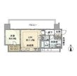 プラウドタワー名古屋伏見の間取図