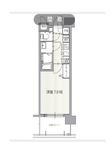 パルティール並木の間取図