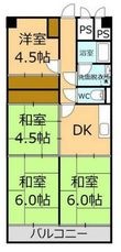 寿ゞやマンション第2甚目寺の間取図