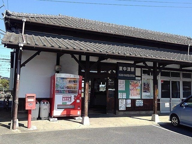 東中津駅(JR九州 日豊本線)