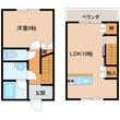 イオメールクロリスの間取図