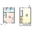 パサージュ　Ｇ〜Ｊの間取図