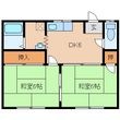 フォーブルおかべの間取図
