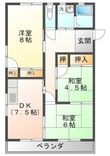 グリーンハイツ三明の間取図