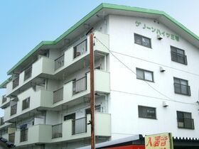 グリーンハイツ三明の外観