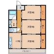 城井グリーンハイツの間取図