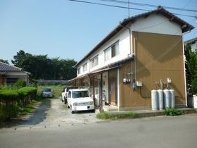 中園アパートの外観