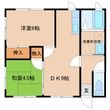 森山コーポの間取図