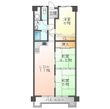 ロフティ宇佐Ⅰの間取図