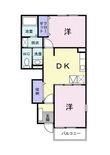 ロジュマン・ドゥーの間取図