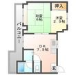 和泉コーポの間取図
