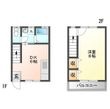 パサージュ　Ａ〜Ｆの間取図