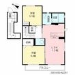 シャーメゾン南宇佐の間取図