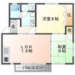 第3エレガンスの間取図