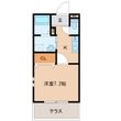 サンビレッジCの間取図