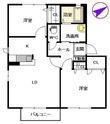 メゾンポラリスⅠの間取図