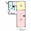 Nagomi 弐番館の間取図