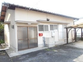梶原貸家(平屋)の外観