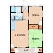 プレジールＹ21の間取図