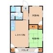 プレジールＹ21の間取図