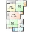 コーポ山崎の間取図