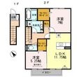 ボナールの間取図