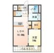 YHS.Ⅱの間取図