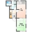 メゾン5の間取図