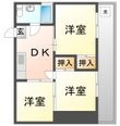 吹田市千里山東2丁目の間取図
