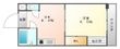 吹田市内本町1丁目の間取図
