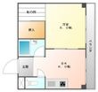 吹田市内本町1丁目の間取図