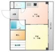 吹田市内本町1丁目の間取図