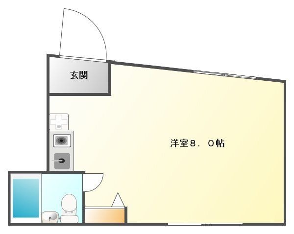 吹田市泉町5丁目の外観